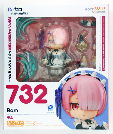 Good Smile Company Nendoroid Ram (Re: Zero Starting Life in Another World)
