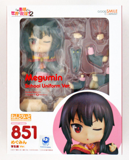 Good Smile Company Nendoroid Megumin School Uniform Ver. (Kono Subarashii Sekai ni Shukufuku wo! 2)