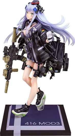 Phat! 416 MOD3 Heavy Damage Ver. 1/7 Figure (Girls' Frontline)