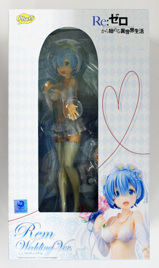 Phat! Rem Wedding Dress Ver. 1/7  Figure (Re:ZERO -Starting Life in Another World-)