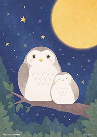 Beverly Jigsaw Puzzle 108-803 Japanese Art Owl (108 Pieces)