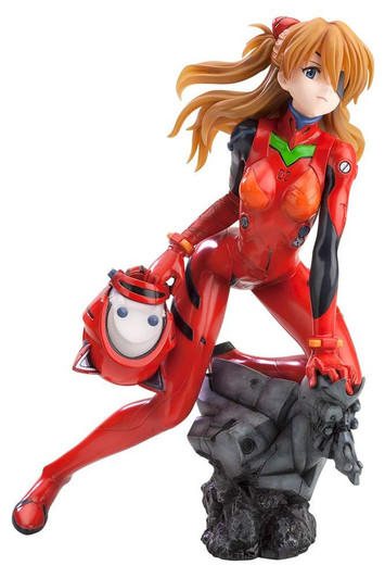 Kotobukiya Asuka Langley Shikinami Q Plugsuit Ver. RE 1/6 Figure (Rebuild of Evangelion)