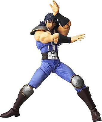 Kaiyodo Legacy of Revoltech LR-002 Rei Figure (Fist of the North Star)