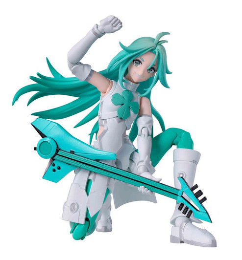 Bandai S.H. Figuarts Lucky Cyan Figure (To Be Hero X)