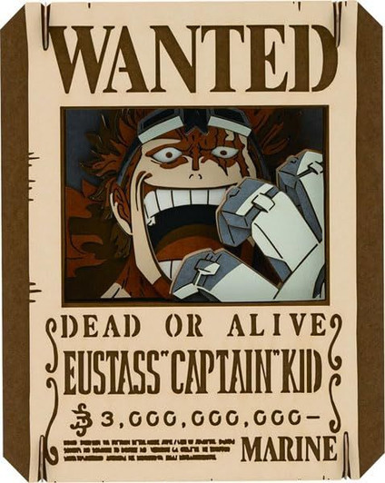 Paper Theater  Eustass Kid