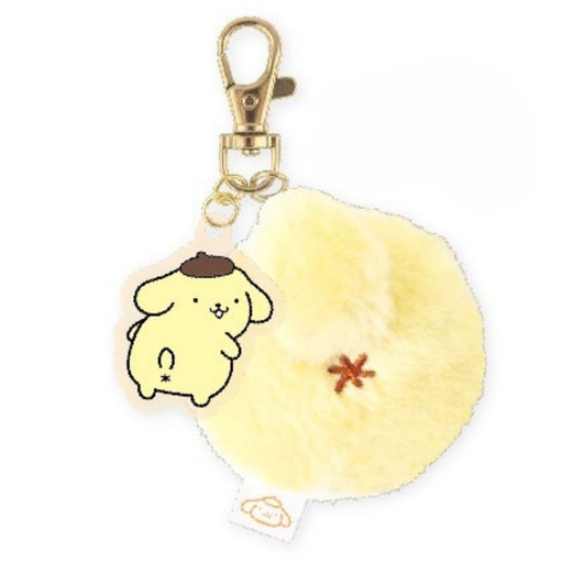 T's Factory Sanrio Acrylic Attached Tail Charm Pom Pom Purin