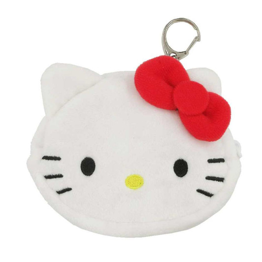 Unique730 Hello Kitty Mini Face Pouch Red