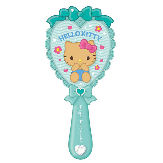 Kcompany Hello Kitty Hair Brush Tanned / Mint