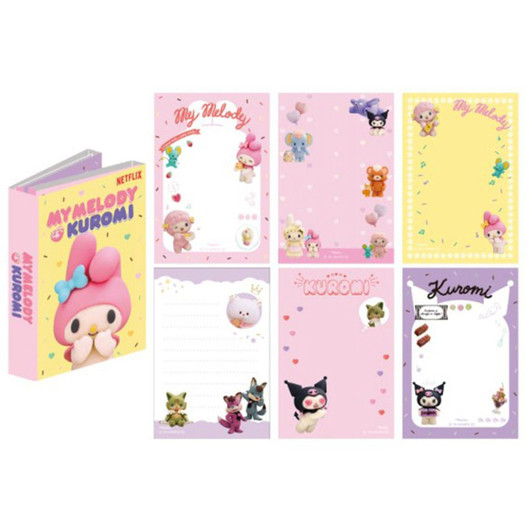 Ensky Netflix M M And K U Flip Memo One