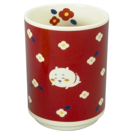 Yamaka Chiikawa Flower Garden Sushi Teacup Chiikawa