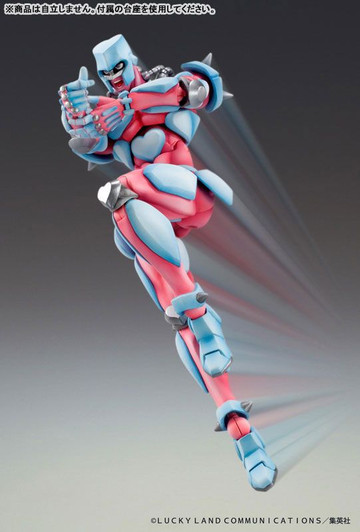 Medicos Super Action Statue Crazy Diamond Figure (JoJo's Bizarre Adventure: Diamond Is Unbreakable) (Rerelease)