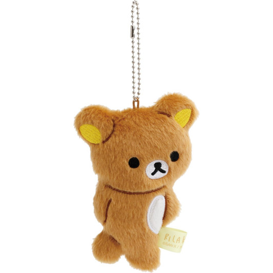 San-x Rilakkuma Rilakkuma Hanging Plush Toy Rira MV28501