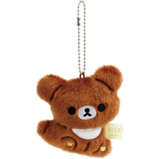San-x Rilakkuma Rilakkuma Hanging Plush Toy Kogu MV28801
