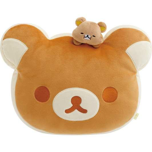 San-x Rilakkuma Rilakkuma Super Mochi Mochi Small Pillow MV29501