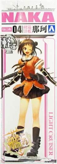 Aoshima Kantai Collection 1/700 Light Cruiser Naka Plastic Model