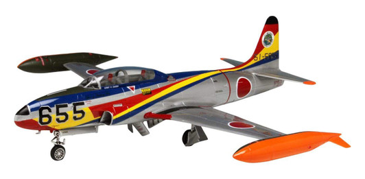 Platz AC-20 JASDF T-33 Headquarters Flight Group 40th Anniversary 1997 1/72 Scale Kit