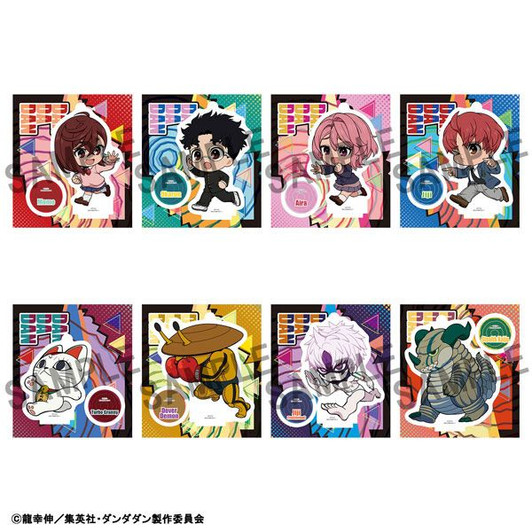 MegaHouse Tokotoko Acrylic Stand Dandadan Vol. 2 Box (8pcs)