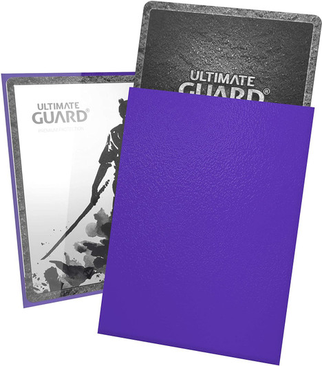 Ultimate Guard Katana Sleeves Standard Size Blue x 100 Set
