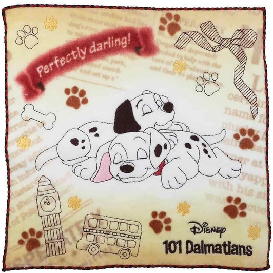 Marushin Disney One Hundred and One Dalmatians Mini Towel Water Dogs