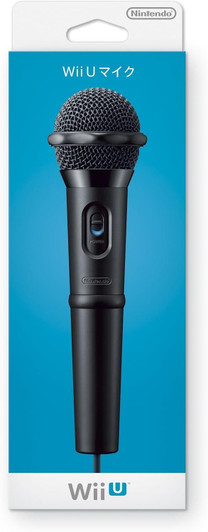 Nintendo Official Wii U Microphone Wired Karaoke JTK-4902370519822
