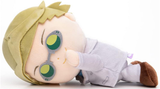 Takara Tomy A.R.T.S Jujutsu Kaisen Suyasuya Friend Plush Doll Kento Nanami (S)