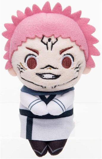 Takara Tomy A.R.T.S Jujutsu Kaisen Chokkori-san Plush Doll Sukuna