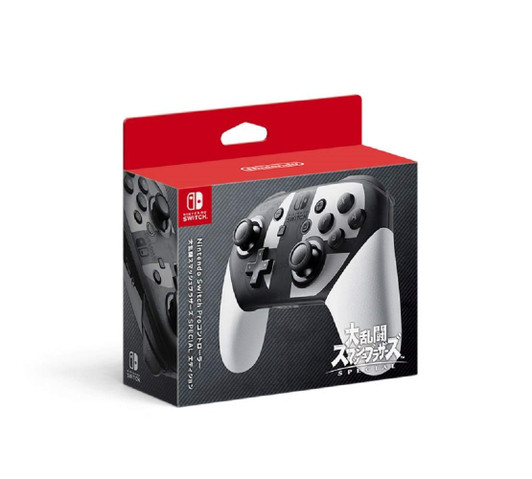 Nintendo Nintendo Switch Controller Pro Wireless Super Smash Bros. SPECIAL Edition