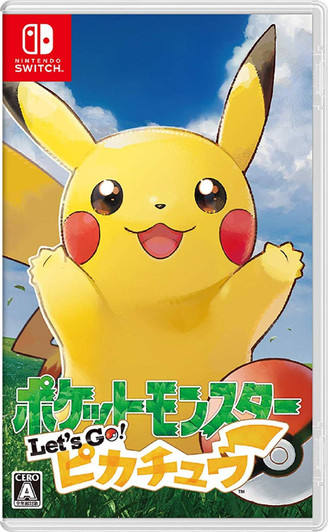 Nintendo Nintendo Switch Pocket Monsters Pokemon Let's Go ! Pikachu