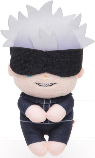 Takara Tomy A.R.T.S Jujutsu Kaisen Chokkori-san Plush Doll Satoru Gojo