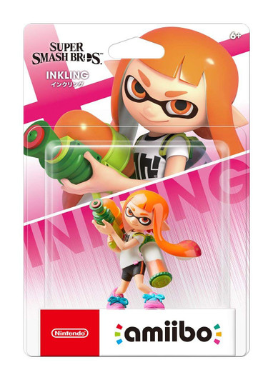 Nintendo amiibo Inkling (Super Smash Bros Ultimate)