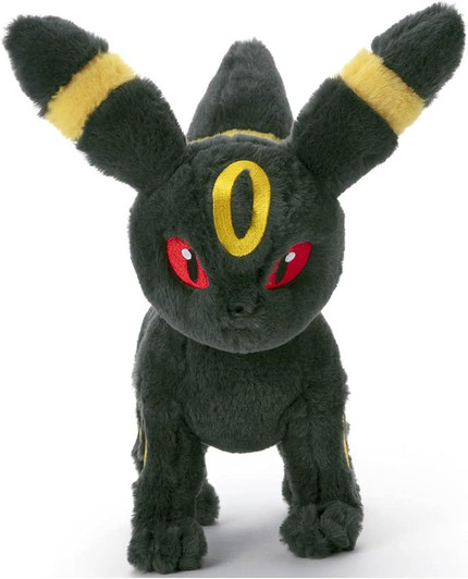 Takara Tomy A.R.T.S Pokemon Kutakutatatta! Plush Doll Umbreon (M)