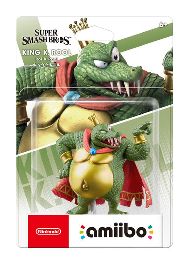 Nintendo amiibo King K. Rool (Super Smash Bros Ultimate)