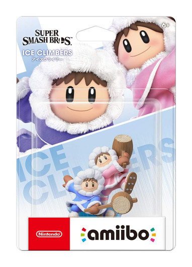 Nintendo amiibo Ice Climber (Super Smash Bros Ultimate)
