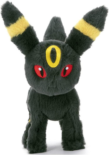 Takara Tomy A.R.T.S Pokemon Kutakutatatta! Plush Doll Umbreon (S)