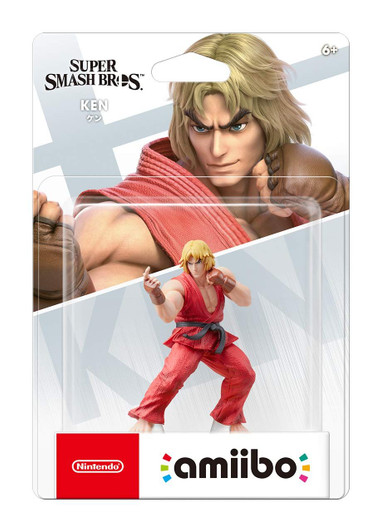 Nintendo amiibo Ken (Super Smash Bros Ultimate)