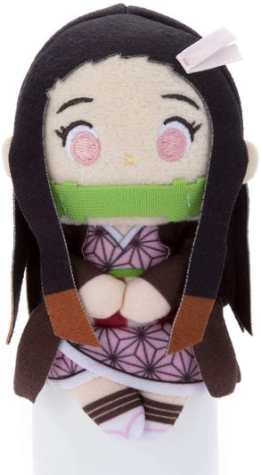 Takara Tomy A.R.T.S Demon Slayer: Kimetsu no Yaiba Chokkori-san Plush Doll Kamado Nezuko