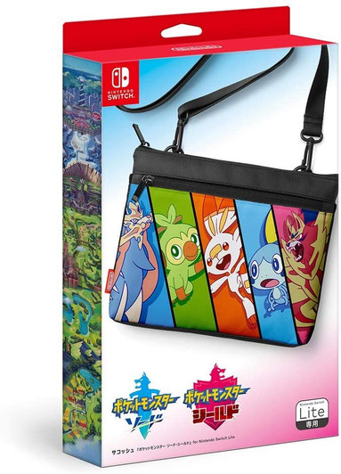 Nintendo Nintendo Switch Lite Pokemon Sword & Shield Shoulder Bag JTK