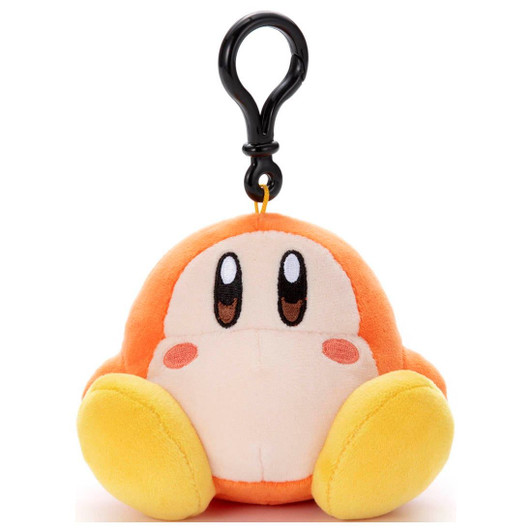 Takara Tomy A.R.T.S Kirby Mocchi-Mocchi Mascot Waddle Dee Plush Doll