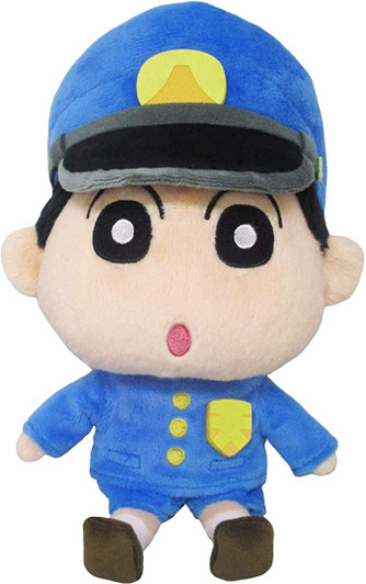 San-ei Crayon Shin-chan Plush Doll Transformation Shin-chan School Uniform (S)