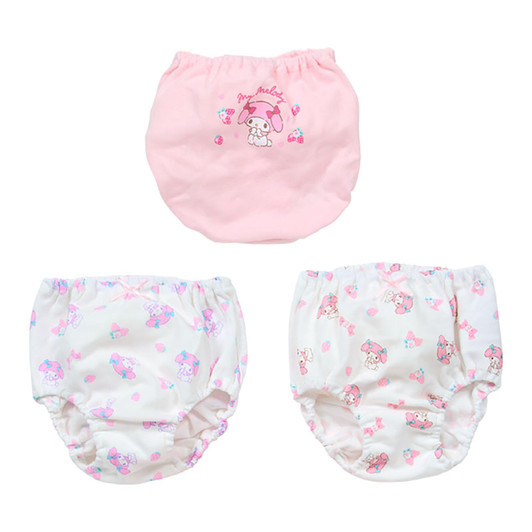 Sanrio Sanrio My Melody Kids Shorts 3-Pack