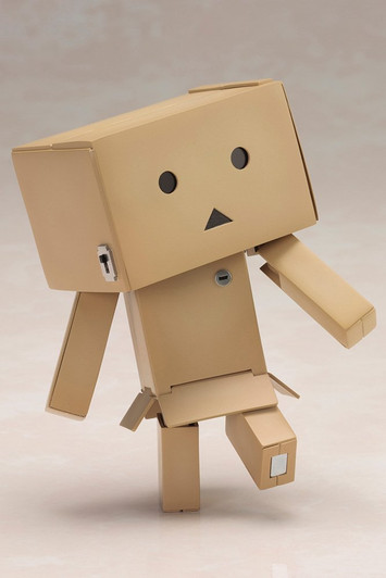 Kotobukiya 106837 KK003 Yotsuba&! Kanzen Henkei Danbo Danboard Non Scale Figure