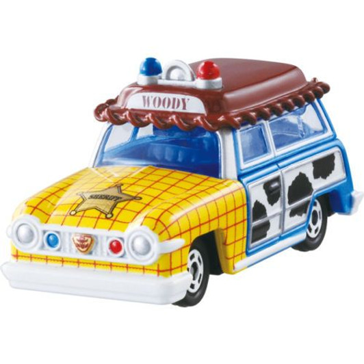 Takara Tomy Tomica Disney Motors Lagoon Wagon Woody Pride