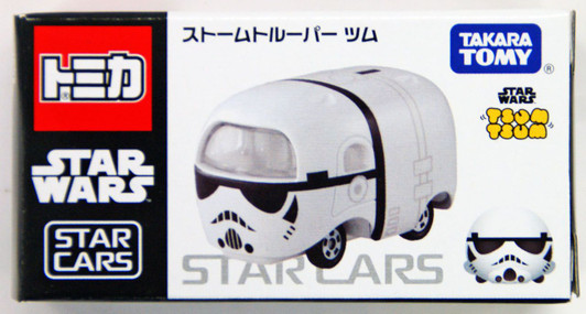 Takara Tomy Tomica Star Wars Star Cars Tsum Tsum Storm Trooper