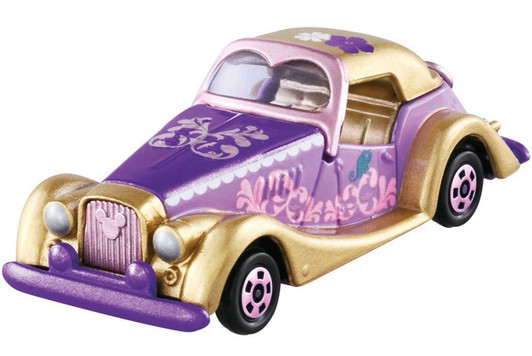 Takara Tomy Tomica Disney Motors Dream Star Rapunzel