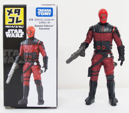Takara Tomy Metal Figure Collection Star Wars Guavian Enforcer
