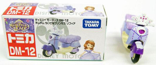 Takara Tomy Tomica Disney Motors Chim Chim Sofia The First