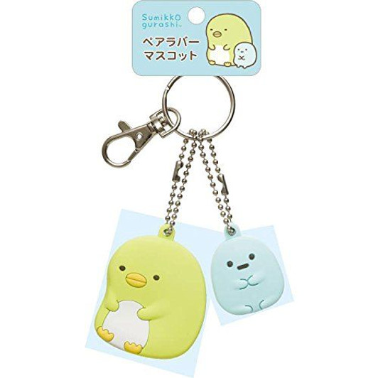 San-x Sumikko Gurashi Pair Rubber Mascot Penguin Tapioka