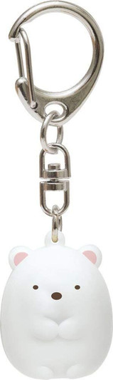 San-x Sumikko Gurashi Bell Key-Chain Polar Bear Shiro-kuma