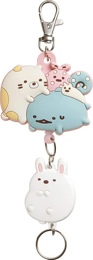 San-x Sumikko Gurashi Keychain Shirokuma Falling