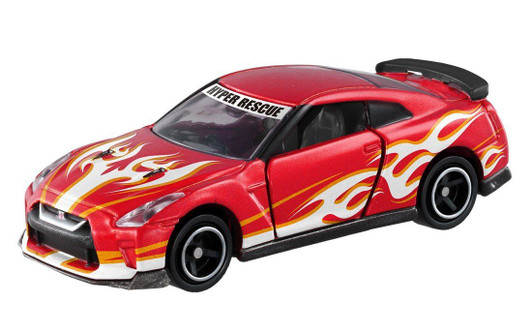 Takara Tomy Dream Tomica SP Drive Head Nissan GT-R Fire-Fighting Color Ver.